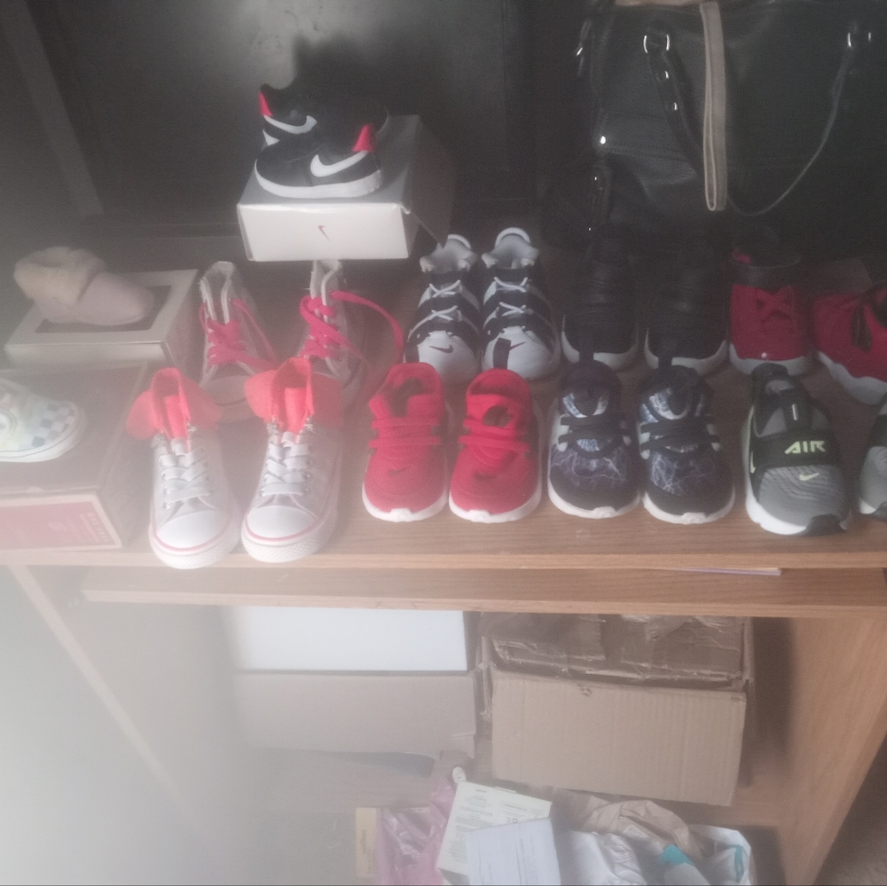 Variety of Baby Shoes